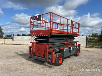 Plataforma de Tijera/ Plataforma de tesoura SKYJACK