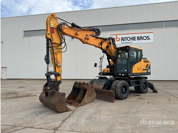 Escavadeira de rodas HYUNDAI