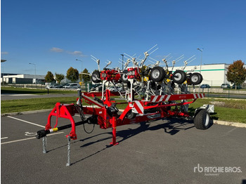 Ancinho enleirador PÖTTINGER