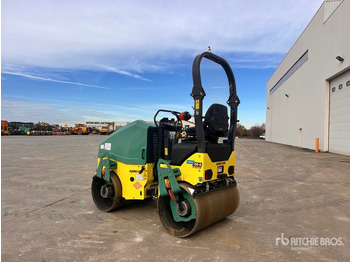 Compactador de asfalto 2023 Ammann eARX 26-2 Electric Electric Compacteur Vibrant Tan ... Double Drum Roller: foto 2