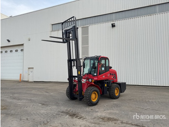Empilhador todo-o-terreno 2025 KUL RTF-3500 3500 kg 4x4 Chariot Elevateur T ... Rough Terrain Forklift: foto 4