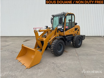 Pá carregadora de rodas