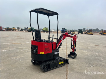 Mini escavadeira 2025 VICSEC VC13-R Mini-Pelle (Unused) Mini Excavator:  &lt;6.6t: foto 3