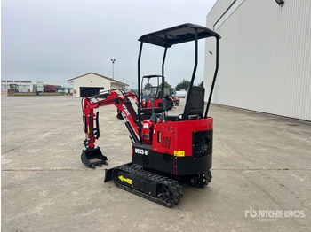 Mini escavadeira 2025 VICSEC VC13-R Mini-Pelle (Unused) Mini Excavator:  &lt;6.6t: foto 4