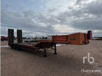 Semi-reboque baixa ACTM S44315 Tri/A Remorque Porte Engins: foto 4