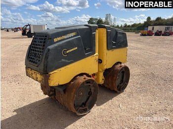 Compactador pequeno de asfalto BOMAG