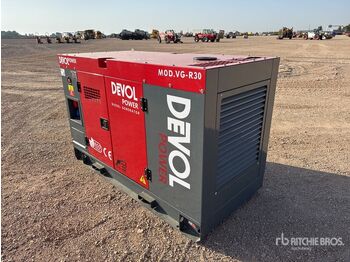 Gerador elétrico Devol VG-R30 Generator Set: foto 2 Gerador elétrico Devol VG-R30 Generator Set: foto 2