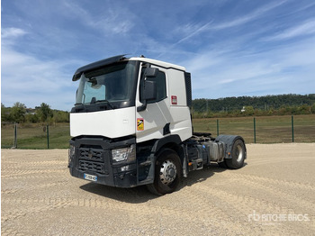 Tractor RENAULT C 460