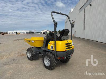 Tombador WACKER NEUSON 1501 1.5 t 4x4 Swivel Motobasculeur: foto 3