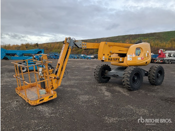 Plataforma articulada 2014 Haulotte HA16PX 4WD Diesel Articulating Boom Lift: foto 3 Plataforma articulada 2014 Haulotte HA16PX 4WD Diesel Articulating Boom Lift: foto 3
