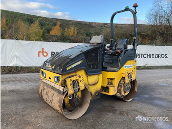 Compactador de asfalto BOMAG