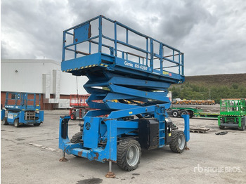 Plataforma de Tijera/ Plataforma de tesoura GENIE