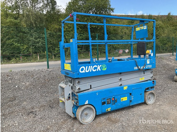 Plataforma de Tijera/ Plataforma de tesoura 2017 Genie GS2032 Electric Scissor Lift: foto 2