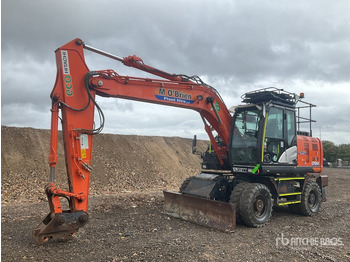 Escavadeira de rodas HITACHI ZX170W
