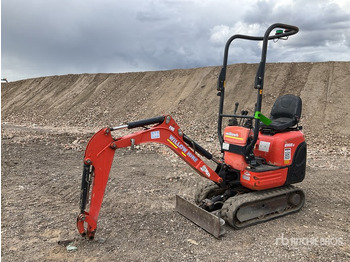 Mini escavadeira KUBOTA K008-3