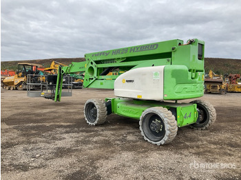 Plataforma articulada 2017 Nifty HR28 4WD Hybrid Articulating Boom Lift: foto 3