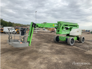 Plataforma articulada 2017 Nifty HR28 4WD Hybrid Articulating Boom Lift: foto 4