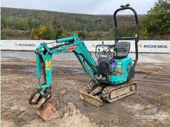Mini escavadeira KOBELCO