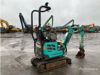 Mini escavadeira 2018 Kobelco SK10SR-2 Mini Excavator:  <6.6t: foto 3