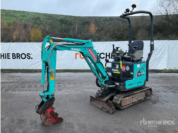 Mini escavadeira KOBELCO