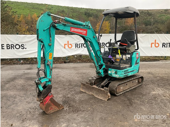 Mini escavadeira KOBELCO