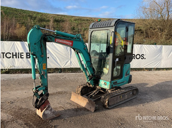 Mini escavadeira KOBELCO