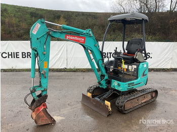 Mini escavadeira KOBELCO