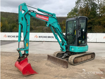 Mini escavadeira KOBELCO
