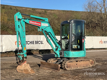 Mini escavadeira KOBELCO