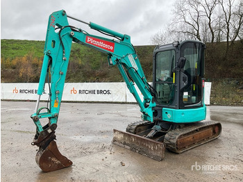 Mini escavadeira KOBELCO