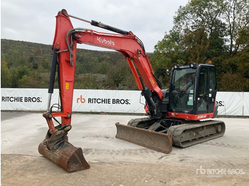Escavadora de rastos KUBOTA KX080