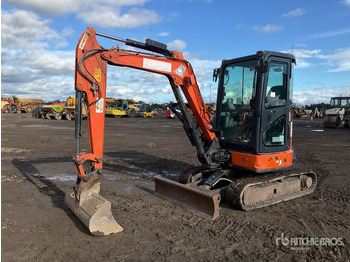 Mini escavadeira HITACHI