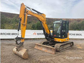 Escavadora de rastos 2021 JCB 85Z-2 Tracked Excavator: foto 2
