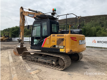 Escavadora de rastos 2021 Sany SY135C Tracked Excavator: foto 4