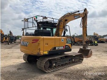 Escavadora de rastos 2021 Sany SY135C Tracked Excavator: foto 3