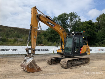 Escavadora de rastos 2021 Sany SY135C Tracked Excavator: foto 2