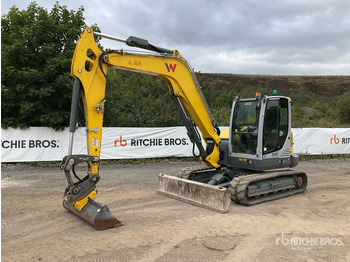 Escavadora de rastos WACKER