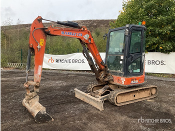 Mini escavadeira HITACHI