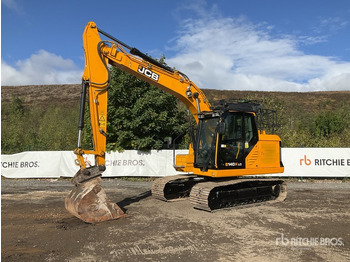 Escavadora de rastos JCB