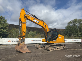 Escavadora de rastos JCB 220X