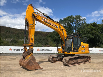 Escavadora de rastos JCB 220X