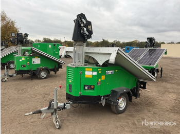 Torre de iluminação TRIME