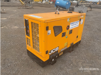 Gerador elétrico JCB