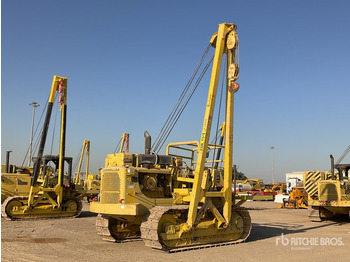 Colocar tubos CATERPILLAR