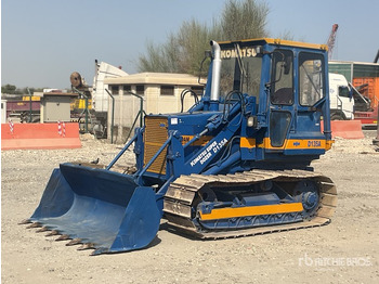 Pá carregadoras de rastos KOMATSU