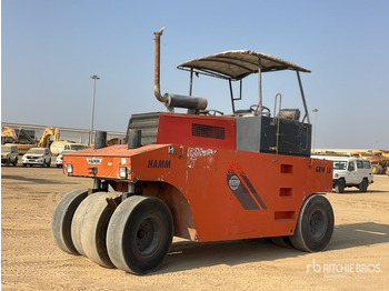 Compactador de pneus HAMM