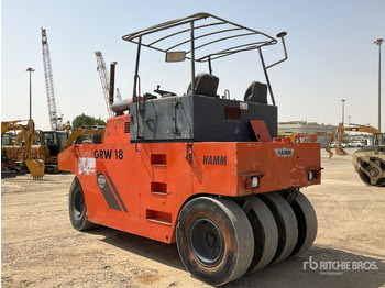 Compactador de pneus 2004 Hamm GRW18 8 Wheel Pneumatic Roller: foto 4