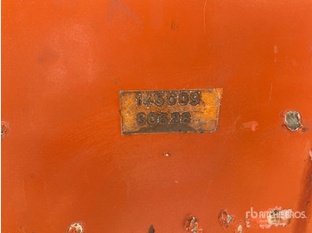 Triturador de martelos/ Destroçador 2004 Hamm GRW18 8 Wheel Pneumatic Roller: foto 3