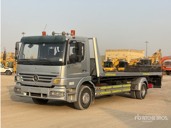 Caminhão reboque 2006 Mercedes-Benz Atego 1517 4x2 Rollback Truck: foto 2