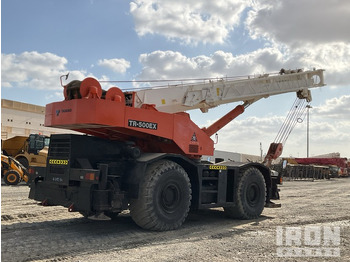 Grua de estaleiro 2006 Tadano TR-500EX 50 ton 4x4x4 Rough Terrain Crane: foto 4